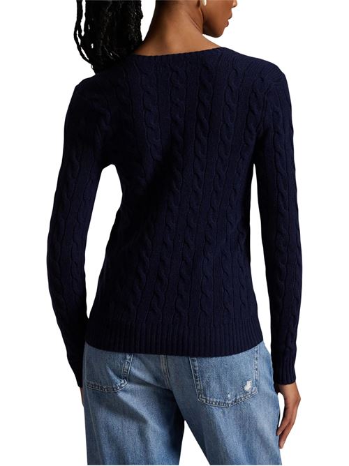 Maglia a trecce RALPH LAUREN | 211971866003